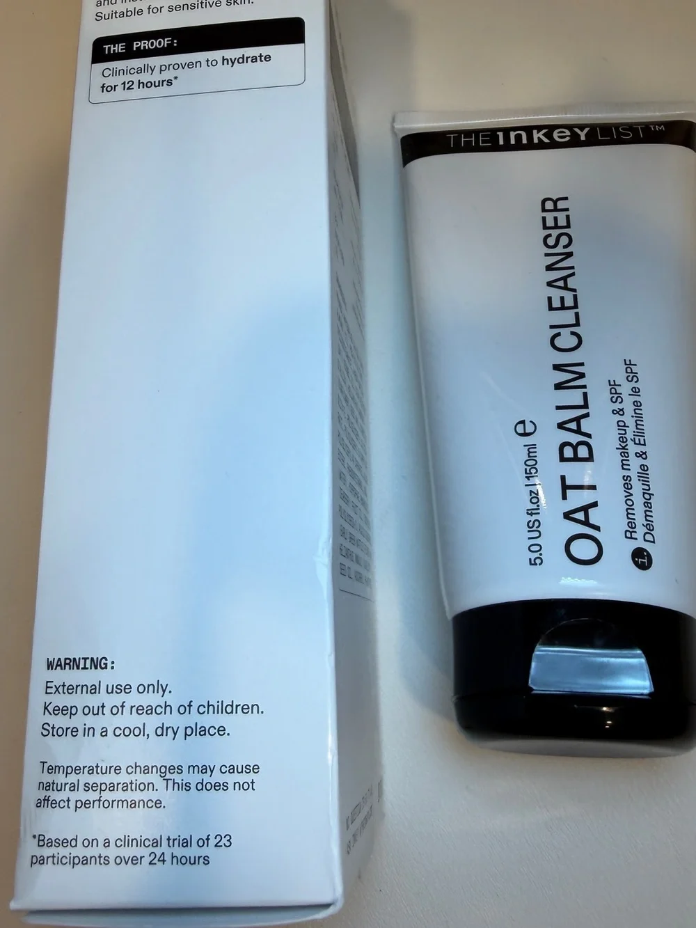 The Inkey List Oat Balm Cleanser - Clean 150ml
